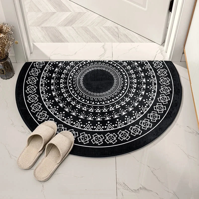 BohoVibes | Luxe Noordse Halve Cirkel Deurmat voor een Stijlvolle Entree in jouw Huis - 51Dnspod | Smaakvolle damp – Verzendkosten vrij vanaf 40€ BohoVibes | Luxe Noordse Halve Cirkel Deurmat voor een Stijlvolle Entree in jouw Huis - 51Dnspod | Smaakvolle damp – Verzendkosten vrij vanaf 40€