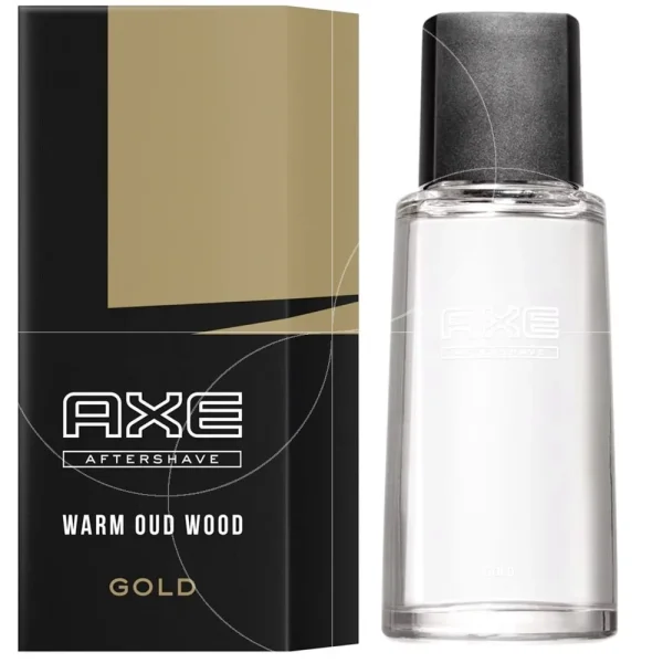 Axe Aftershave 100Ml Gold (N) - 51Dnspod | Smaakvolle damp – Verzendkosten vrij vanaf 40€
