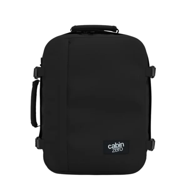 Cabin Zero Reistas CZ08 Mini 28Ltr Absolut Black 1201 - 51Dnspod | Smaakvolle damp – Verzendkosten vrij vanaf 40€