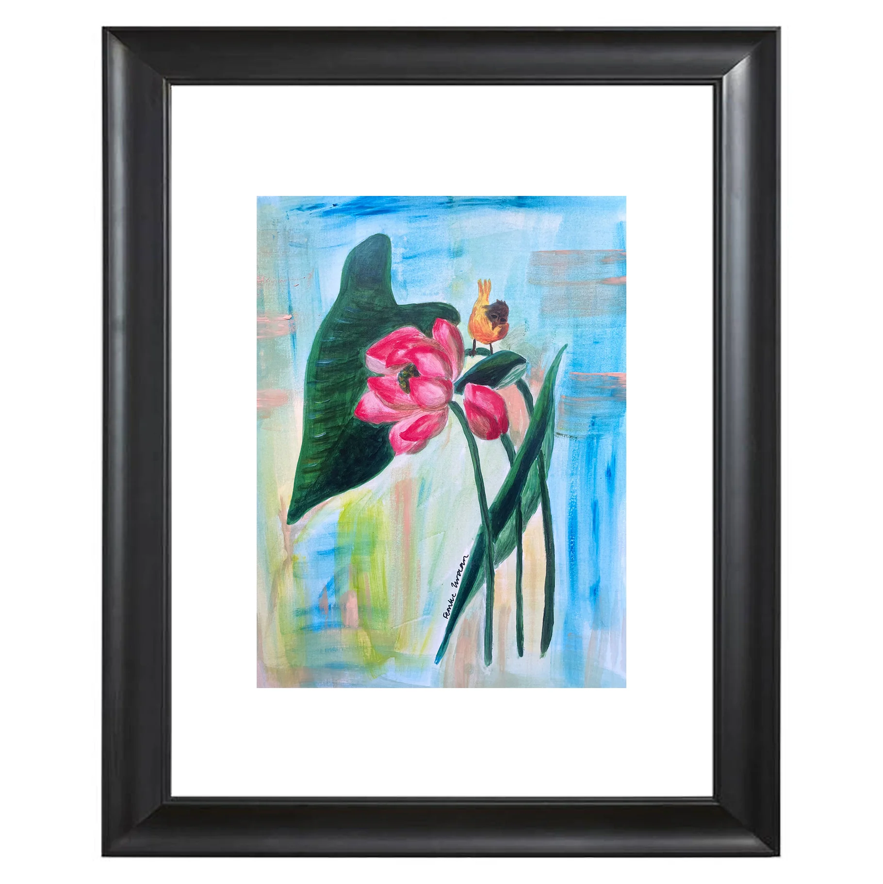 Catchii poster Lotus Flower Bird - meerkleurig - 297x210 cm - 51Dnspod | Smaakvolle damp – Verzendkosten vrij vanaf 40€ Catchii poster Lotus Flower Bird - meerkleurig - 297x210 cm - 51Dnspod | Smaakvolle damp – Verzendkosten vrij vanaf 40€