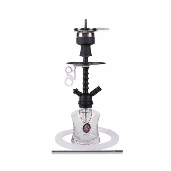 Amy Deluxe 124.03 Waterpijp – Luxe Shisha Set van Glas en Aluminium - 51Dnspod | Smaakvolle damp – Verzendkosten vrij vanaf 40€