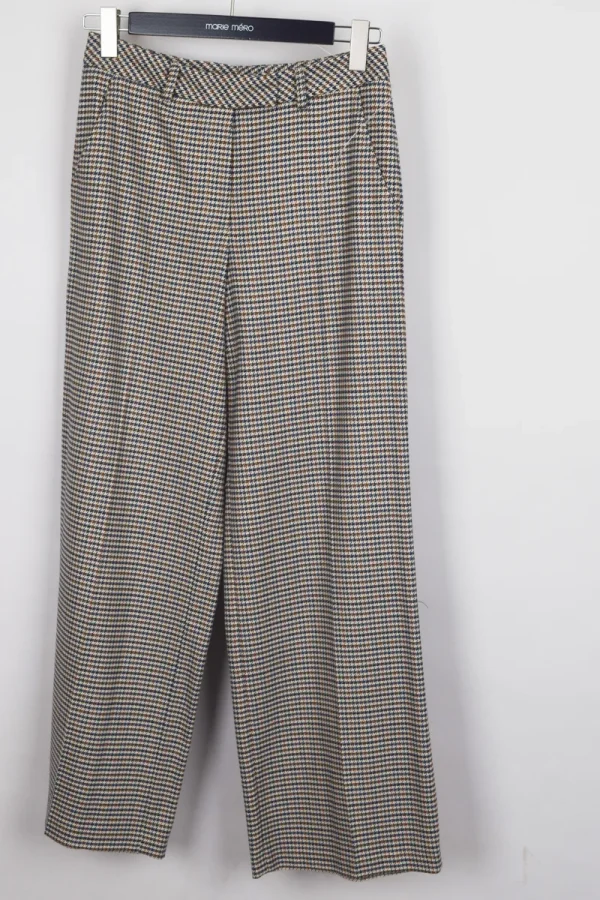 Broek Blauw Marie Mero ( Tr55L/309 ) - 51Dnspod | Smaakvolle damp – Verzendkosten vrij vanaf 40€