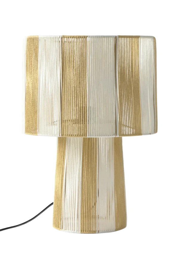 Calma House Tafellamp met CE-stekker Far - Beige - 46x30 - 51Dnspod | Smaakvolle damp – Verzendkosten vrij vanaf 40€