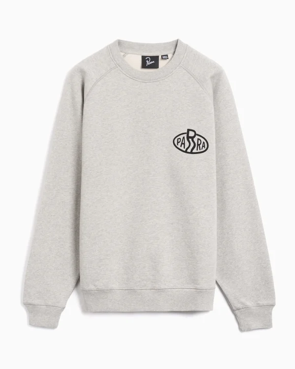 by Parra Legs Logo met grafisch Sweatshirt voor heren - 51Dnspod | Smaakvolle damp – Verzendkosten vrij vanaf 40€