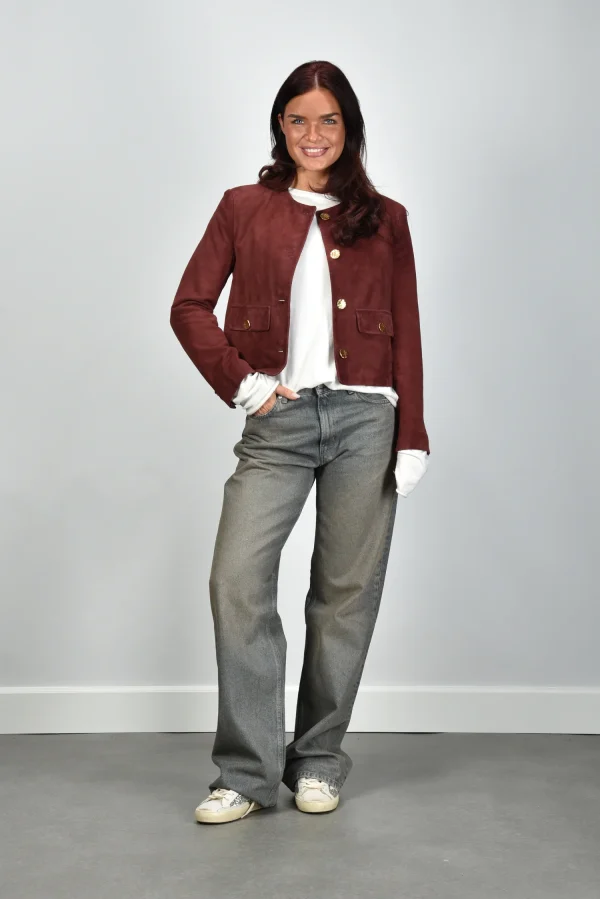 ARMA jack Lorenne Goat Suede 006L266033.02 mahogany - 51Dnspod | Smaakvolle damp – Verzendkosten vrij vanaf 40€