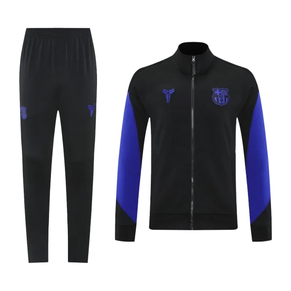 Barcelona Thuis Trainingsjack Set(Jas+Broek) 2025/26 Black&Purple - 51Dnspod | Smaakvolle damp – Verzendkosten vrij vanaf 40€