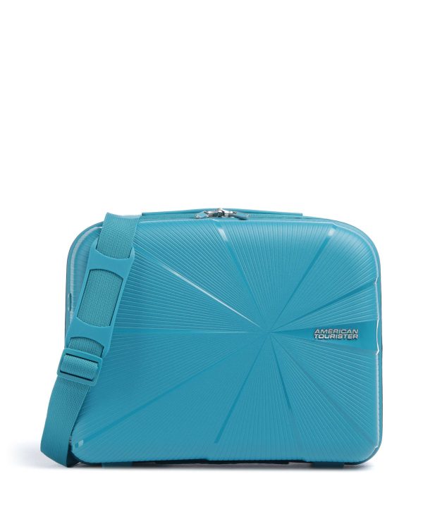 American Tourister Starvibe Beautycase verdigris - 51Dnspod | Smaakvolle damp – Verzendkosten vrij vanaf 40€