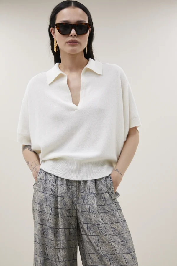 By Bar Stormi Top Off White - 51Dnspod | Smaakvolle damp – Verzendkosten vrij vanaf 40€