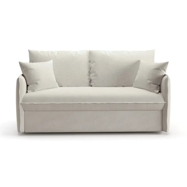 Calicosy - MIRA Slaapbank - Grijs - 104x185x90 cm - 51Dnspod | Smaakvolle damp – Verzendkosten vrij vanaf 40€