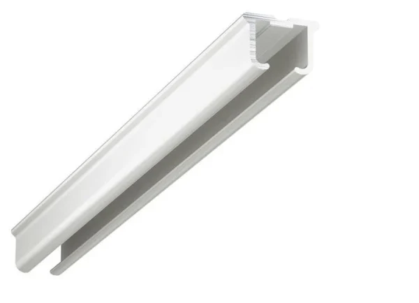 Anchor A2200 U-gordijnrail wit 300cm - 51Dnspod | Smaakvolle damp – Verzendkosten vrij vanaf 40€
