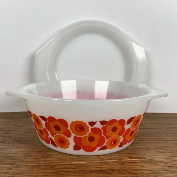 Arcopal lotus schaal met deksel oranje - 51Dnspod | Smaakvolle damp – Verzendkosten vrij vanaf 40€