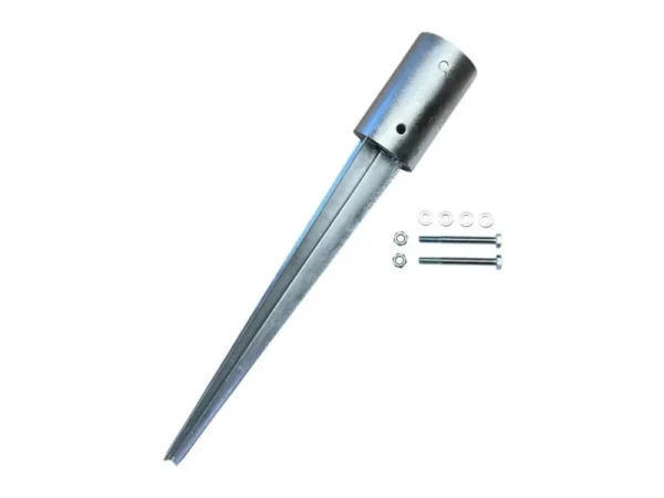 Bodemhuls Ø 8 cm met Spie ( Speerpunt ) - 51Dnspod | Smaakvolle damp – Verzendkosten vrij vanaf 40€