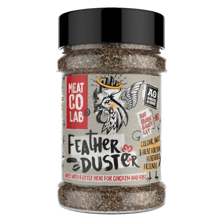 Angus&Oink (Meat Co Lab) Feather Duster 200 gram - 51Dnspod | Smaakvolle damp – Verzendkosten vrij vanaf 40€ Angus&Oink (Meat Co Lab) Feather Duster 200 gram - 51Dnspod | Smaakvolle damp – Verzendkosten vrij vanaf 40€
