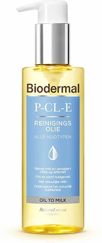 Biodermal P-CL-E Reinigingsolie Gezichtsreiniger 150 ml - 51Dnspod | Smaakvolle damp – Verzendkosten vrij vanaf 40€