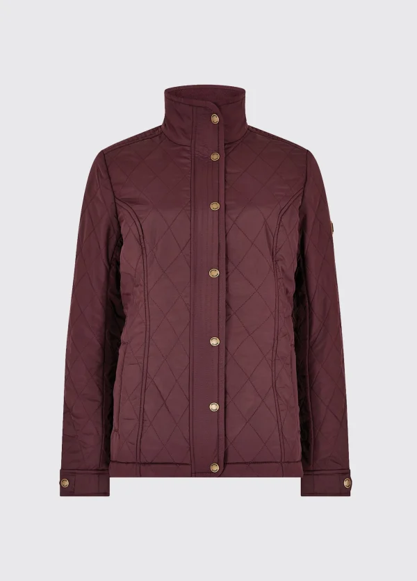 Camlodge Quilted Jacket - Currant - 51Dnspod | Smaakvolle damp – Verzendkosten vrij vanaf 40€