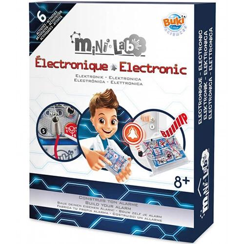 buki mini lab - elektronica - 51Dnspod | Smaakvolle damp – Verzendkosten vrij vanaf 40€