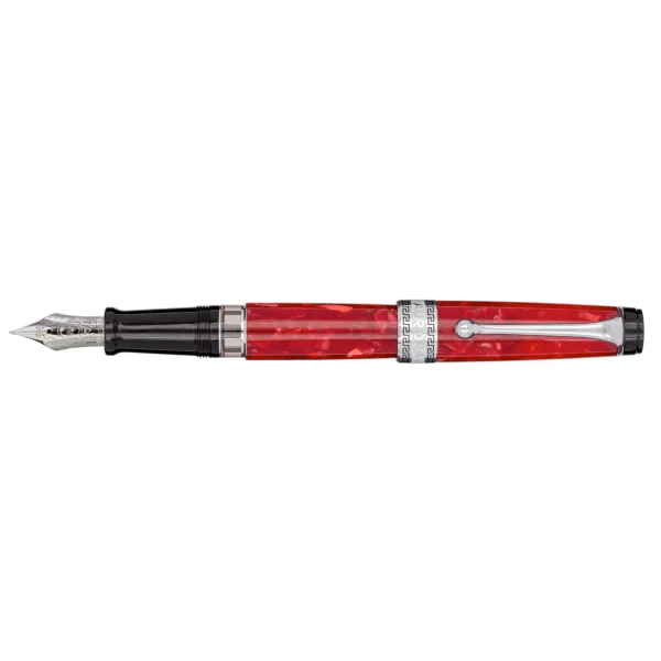 Aurora Optima Auroloide Rood 18K Vulpen - 51Dnspod | Smaakvolle damp – Verzendkosten vrij vanaf 40€