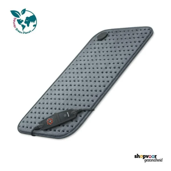 Beurer HK 123 XXL Cosy Grey Green Planet warmtekussen (VG) - 51Dnspod | Smaakvolle damp – Verzendkosten vrij vanaf 40€