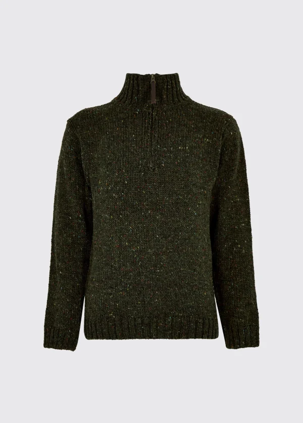 Callaghan Heren Sweater - Olive - 51Dnspod | Smaakvolle damp – Verzendkosten vrij vanaf 40€