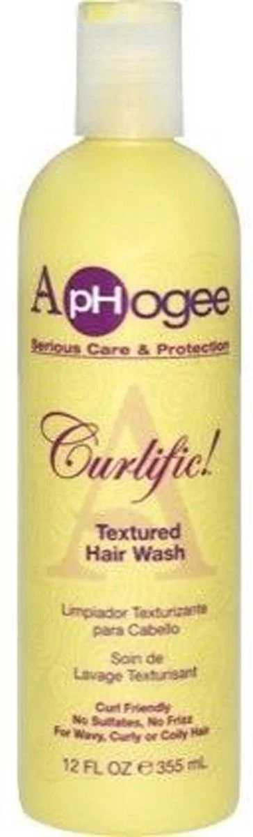 Aphogee Curlific Textured - Hair Wash 355ml - 51Dnspod | Smaakvolle damp – Verzendkosten vrij vanaf 40€
