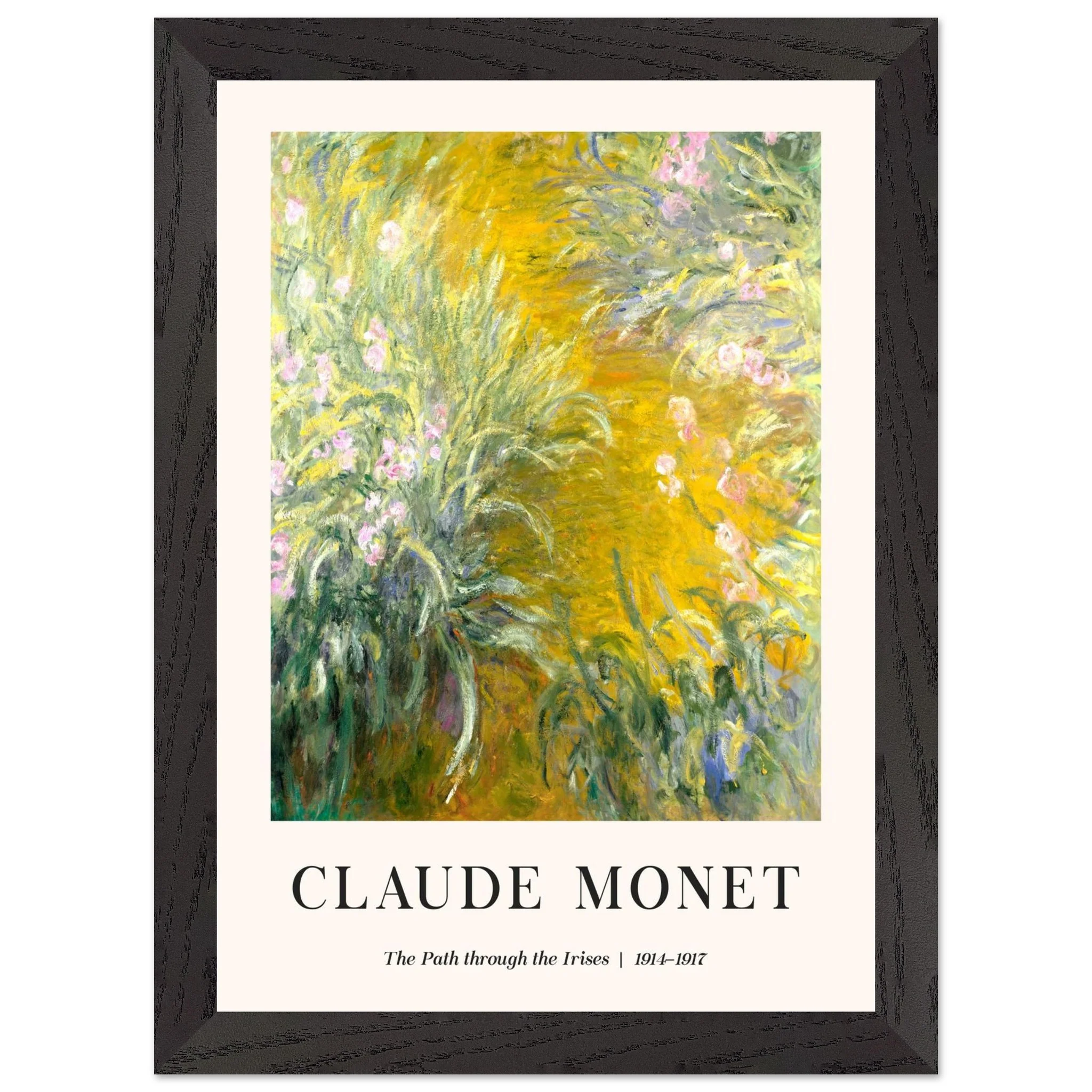 Artfulprints Poster met Lijst Claude Monet - The path through the irisis - A4 21x29.7 cm - Groen - 51Dnspod | Smaakvolle damp – Verzendkosten vrij vanaf 40€ Artfulprints Poster met Lijst Claude Monet - The path through the irisis - A4 21x29.7 cm - Groen - 51Dnspod | Smaakvolle damp – Verzendkosten vrij vanaf 40€