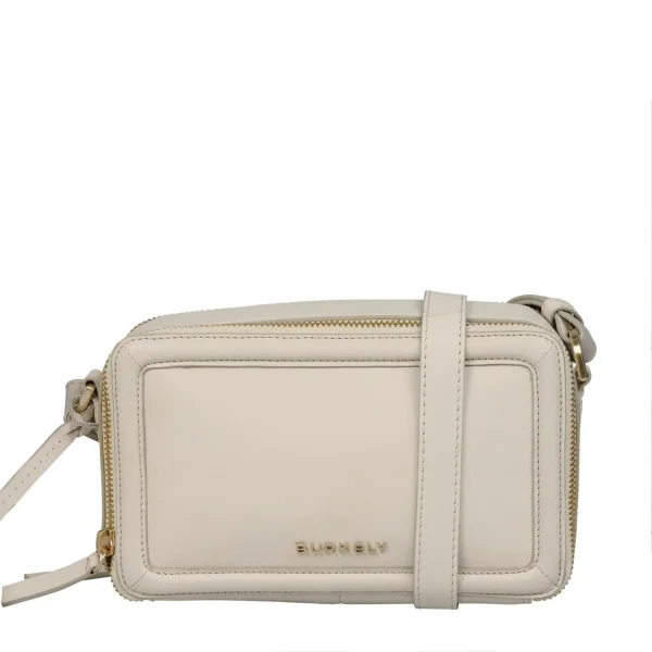 Burkely Telefoontasje 1000607 Box Bag 01 Witty White - 51Dnspod | Smaakvolle damp – Verzendkosten vrij vanaf 40€