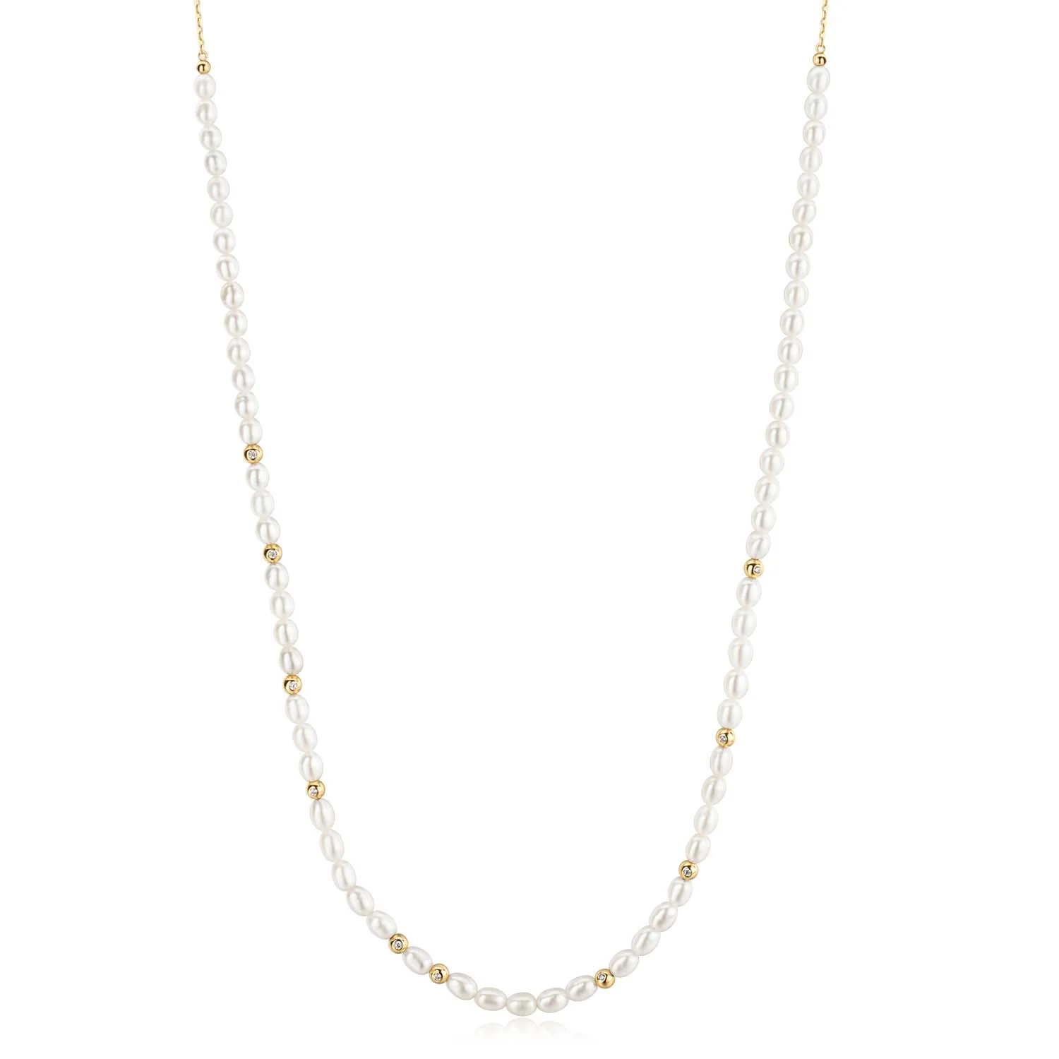 Ania Haie Chic Creator 925 Sterling Silver Necklace AH-N058-06G - 51Dnspod | Smaakvolle damp – Verzendkosten vrij vanaf 40€ Ania Haie Chic Creator 925 Sterling Silver Necklace AH-N058-06G - 51Dnspod | Smaakvolle damp – Verzendkosten vrij vanaf 40€