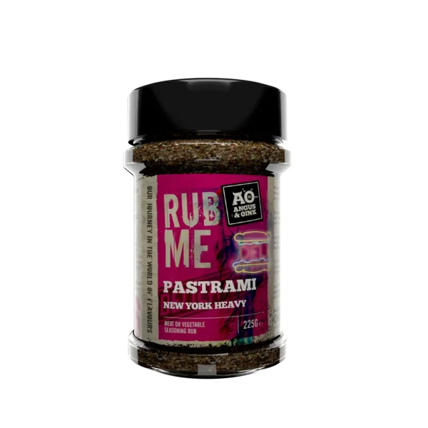 Angus & Oink Pastrami Rub - 51Dnspod | Smaakvolle damp – Verzendkosten vrij vanaf 40€
