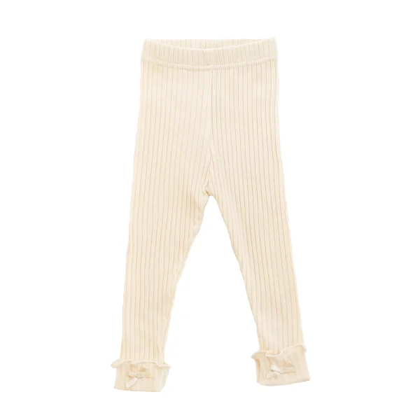 Camellia legging - ivory - 51Dnspod | Smaakvolle damp – Verzendkosten vrij vanaf 40€