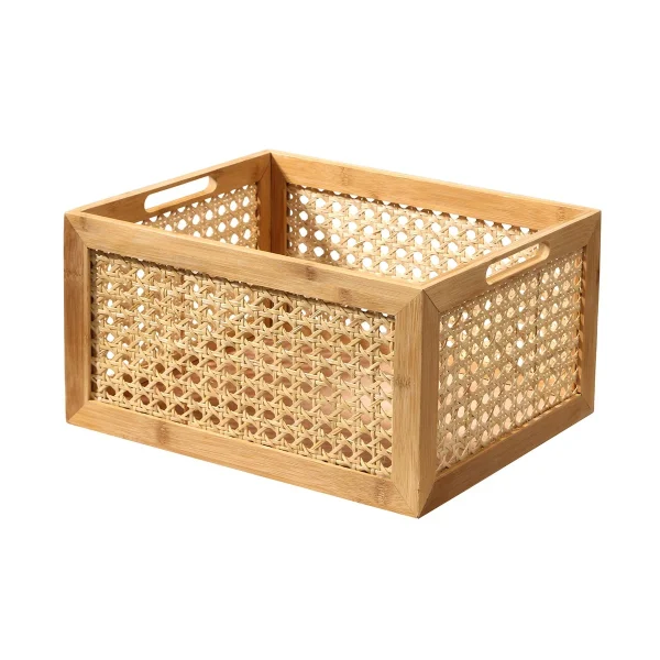 Calicosy - Opbergdoos - Bruin - 28x35x18 cm - 51Dnspod | Smaakvolle damp – Verzendkosten vrij vanaf 40€