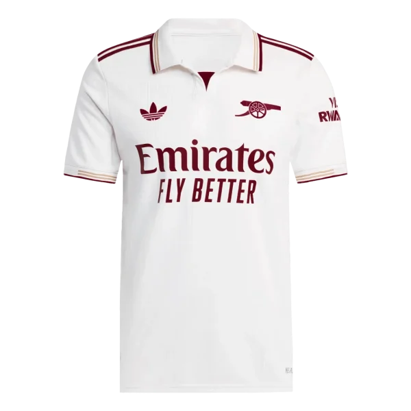 Arsenal Spelersversie derdeshirt 2025/26 - slim fit - 51Dnspod | Smaakvolle damp – Verzendkosten vrij vanaf 40€