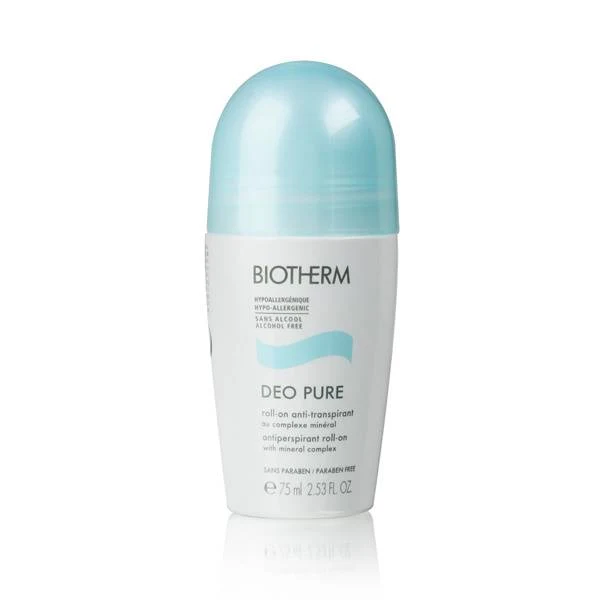 Biotherm Deo Pure Roll-On Deodorant - 75 ml - 51Dnspod | Smaakvolle damp – Verzendkosten vrij vanaf 40€