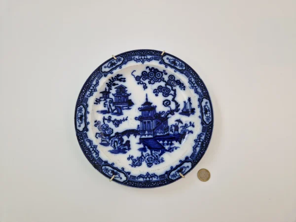 Antiek Petrus Regout (wand)bord - Hindostan - 51Dnspod | Smaakvolle damp – Verzendkosten vrij vanaf 40€