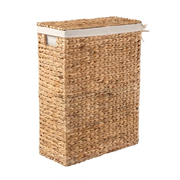 Calicosy - Wasmand MAYA - beige 21x45x60 cm - 51Dnspod | Smaakvolle damp – Verzendkosten vrij vanaf 40€