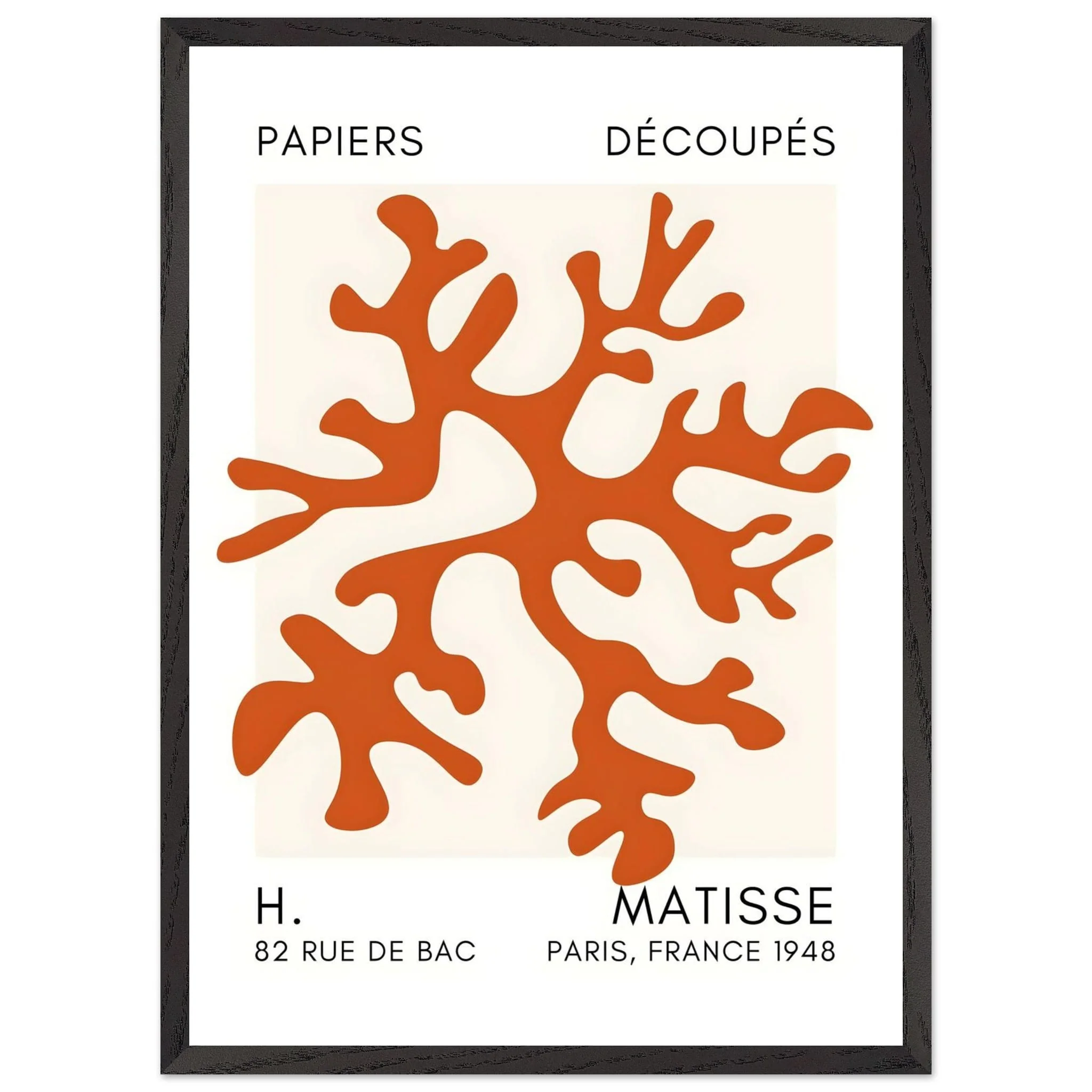 Artfulprints Poster met Lijst Matisse – Dreamy coral flower orange - 50x70 cm - Oranje - 51Dnspod | Smaakvolle damp – Verzendkosten vrij vanaf 40€ Artfulprints Poster met Lijst Matisse – Dreamy coral flower orange - 50x70 cm - Oranje - 51Dnspod | Smaakvolle damp – Verzendkosten vrij vanaf 40€