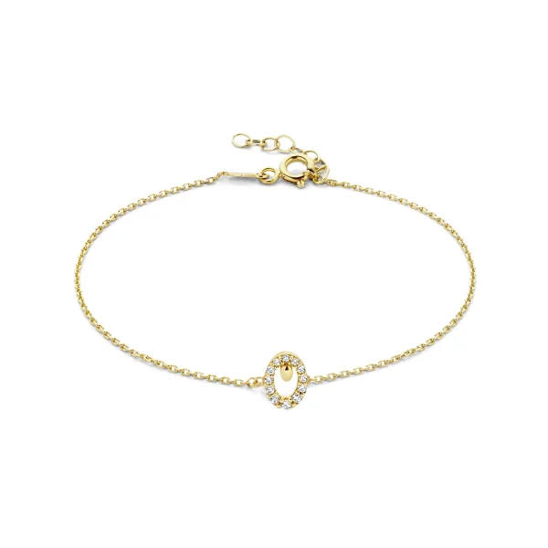 Beloro Jewels Monte Napoleone Leontina 9 karaat armband BO320011 - 51Dnspod | Smaakvolle damp – Verzendkosten vrij vanaf 40€