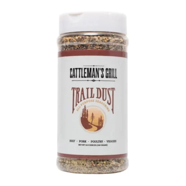 Cattleman's Grill Traildust All Purpose Seasoning 10,8 oz - 51Dnspod | Smaakvolle damp – Verzendkosten vrij vanaf 40€
