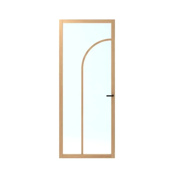 CanDo Elegant Flow binnendeur ELG2-CC02 Light Oak - 51Dnspod | Smaakvolle damp – Verzendkosten vrij vanaf 40€
