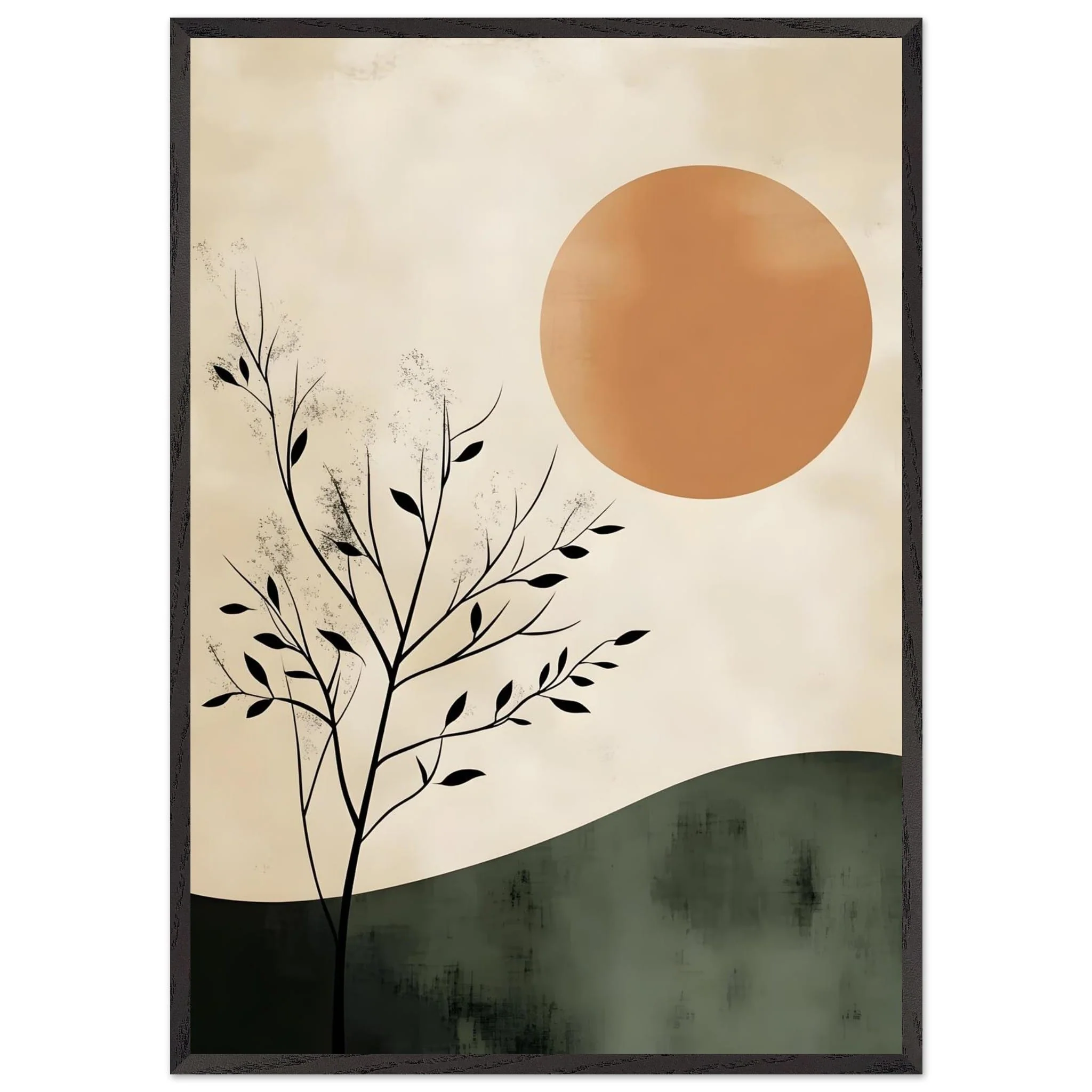 Artfulprints Poster met Lijst Boho – Sunset hill - 70x100 cm - Meerkleurig - 51Dnspod | Smaakvolle damp – Verzendkosten vrij vanaf 40€ Artfulprints Poster met Lijst Boho – Sunset hill - 70x100 cm - Meerkleurig - 51Dnspod | Smaakvolle damp – Verzendkosten vrij vanaf 40€