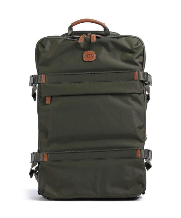 Brics X-Collection Rugzak trolley olive - 51Dnspod | Smaakvolle damp – Verzendkosten vrij vanaf 40€