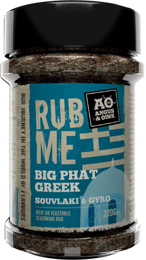 Angus & Oink Big Phat Greek - 51Dnspod | Smaakvolle damp – Verzendkosten vrij vanaf 40€