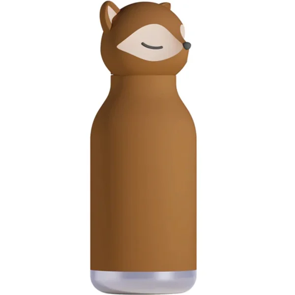 asobu rvs drinkfles bestie - vos - 460 ml - 51Dnspod | Smaakvolle damp – Verzendkosten vrij vanaf 40€