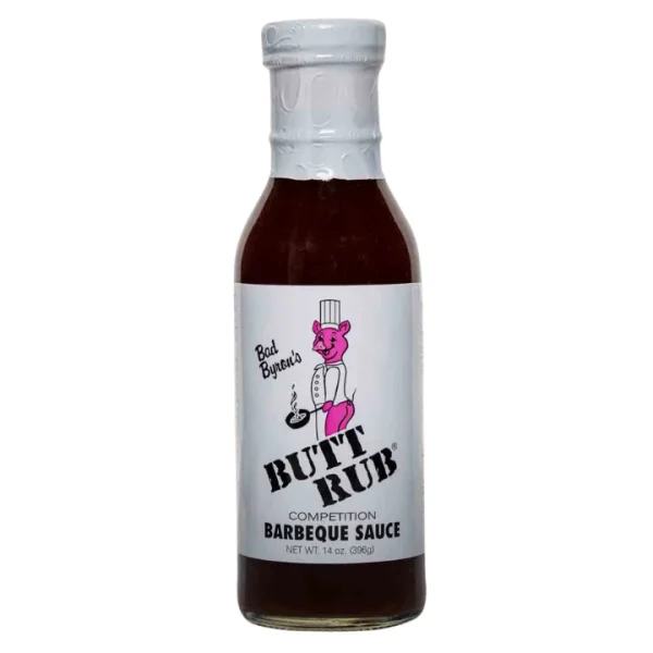 Bad Byron's Butt Rub Competition Barbeque Sauce 14oz - 51Dnspod | Smaakvolle damp – Verzendkosten vrij vanaf 40€