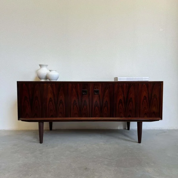 Brouer sideboard 2 deuren palissander - 51Dnspod | Smaakvolle damp – Verzendkosten vrij vanaf 40€