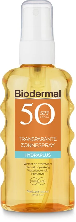 Biodermal Zon - Zonnebrand spray - Transparante zonnebrand Spray SPF50 - 175ml - Dopje ontbreekt - 51Dnspod | Smaakvolle damp – Verzendkosten vrij vanaf 40€ Biodermal Zon - Zonnebrand spray - Transparante zonnebrand Spray SPF50 - 175ml - Dopje ontbreekt - 51Dnspod | Smaakvolle damp – Verzendkosten vrij vanaf 40€