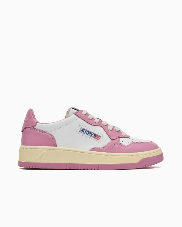 Autry Women's Medalist Low Leather - 51Dnspod | Smaakvolle damp – Verzendkosten vrij vanaf 40€