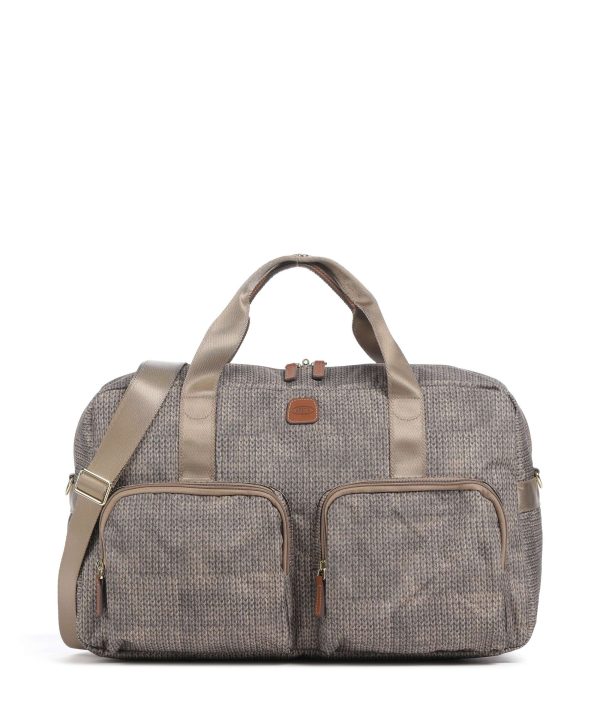 Brics X-Collection Weekendtas wool nut - 51Dnspod | Smaakvolle damp – Verzendkosten vrij vanaf 40€