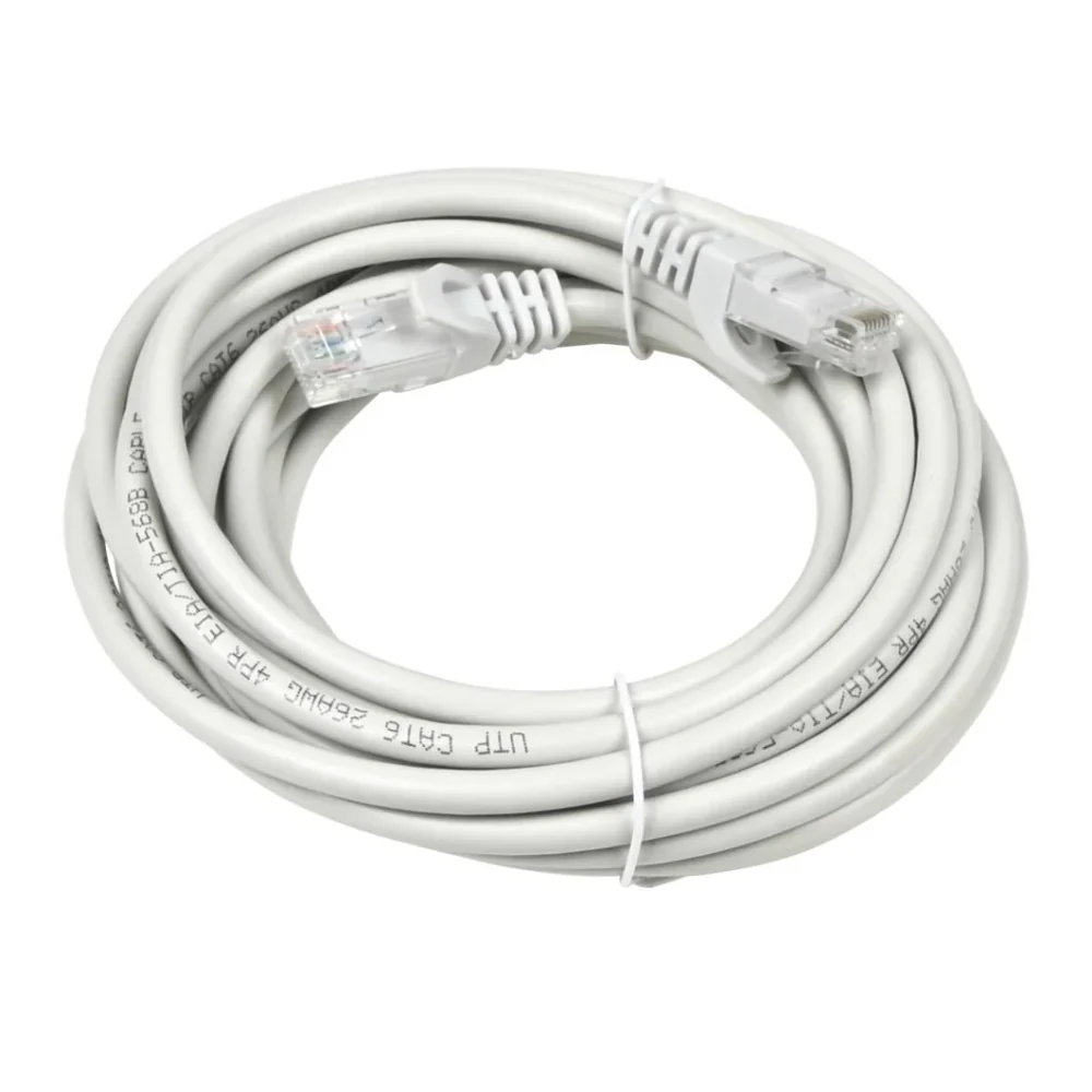 CAT6 UTP Netwerkkabel 5 Meter – RJ45 Ethernetkabel – 5 Gbps – Lichtgrijs - 51Dnspod | Smaakvolle damp – Verzendkosten vrij vanaf 40€ CAT6 UTP Netwerkkabel 5 Meter – RJ45 Ethernetkabel – 5 Gbps – Lichtgrijs - 51Dnspod | Smaakvolle damp – Verzendkosten vrij vanaf 40€