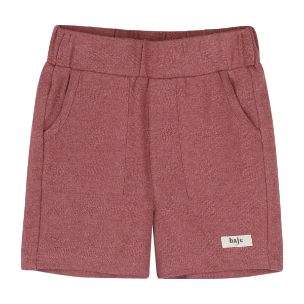 Baje Studio - shorts Soses - red mahagony - 51Dnspod | Smaakvolle damp – Verzendkosten vrij vanaf 40€