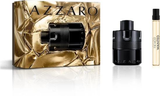Azzaro The Most Wanted Eau de Parfum Intense Geschenkset - Fougère, Houtachtig Amber Parfum voor Mannen - 50ml & 10ml - 51Dnspod | Smaakvolle damp – Verzendkosten vrij vanaf 40€ Azzaro The Most Wanted Eau de Parfum Intense Geschenkset - Fougère, Houtachtig Amber Parfum voor Mannen - 50ml & 10ml - 51Dnspod | Smaakvolle damp – Verzendkosten vrij vanaf 40€